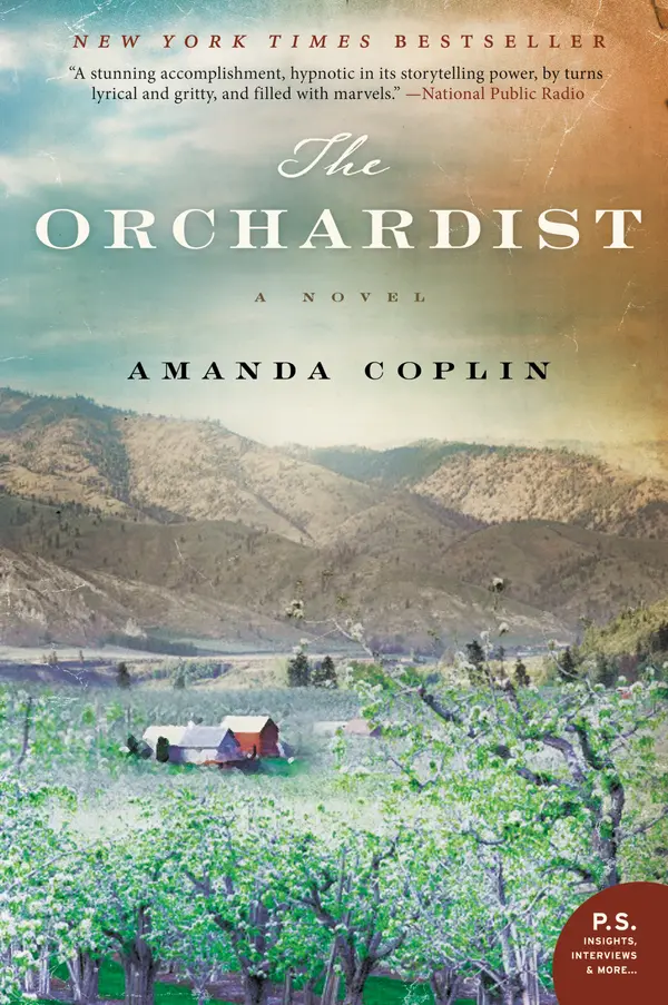 The Orchardist by Amanda Coplin cover