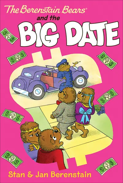 The Berenstain Bears and the Big Date book cover