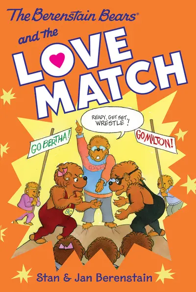 The Berenstain Bears Chapter Book: The Love Match book cover