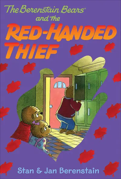 The Berenstain Bears and the Red-Handed Thief book cover