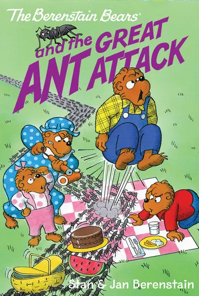 The Berenstain Bears Chapter Book: The Great Ant Attack book cover