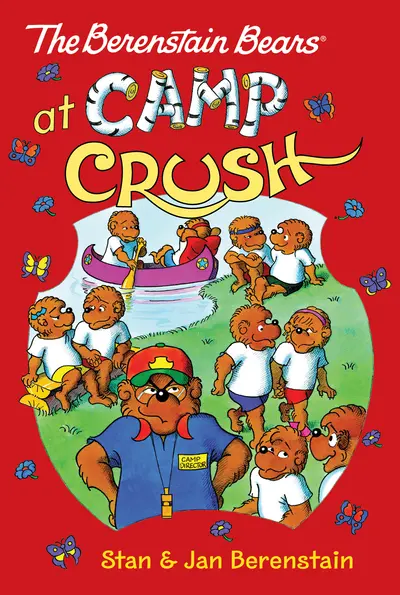 The Berenstain Bears Chapter Book: Camp Crush book cover
