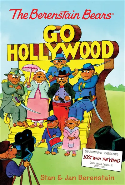 The Berenstain Bears: Go Hollywood book cover