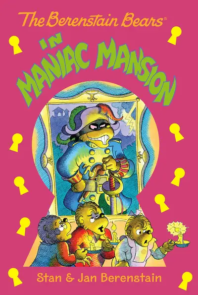 The Berenstain Bears Chapter Book: Maniac Mansion book cover