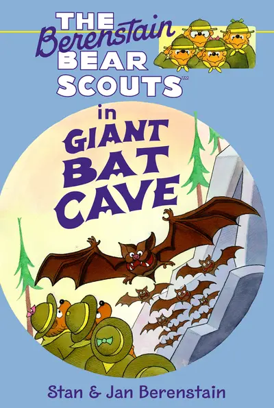 The Berenstain Bears Chapter Book: Giant Bat Cave book cover