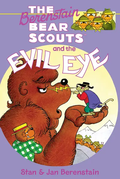 The Berenstain Bears Chapter Book: The Evil Eye book cover
