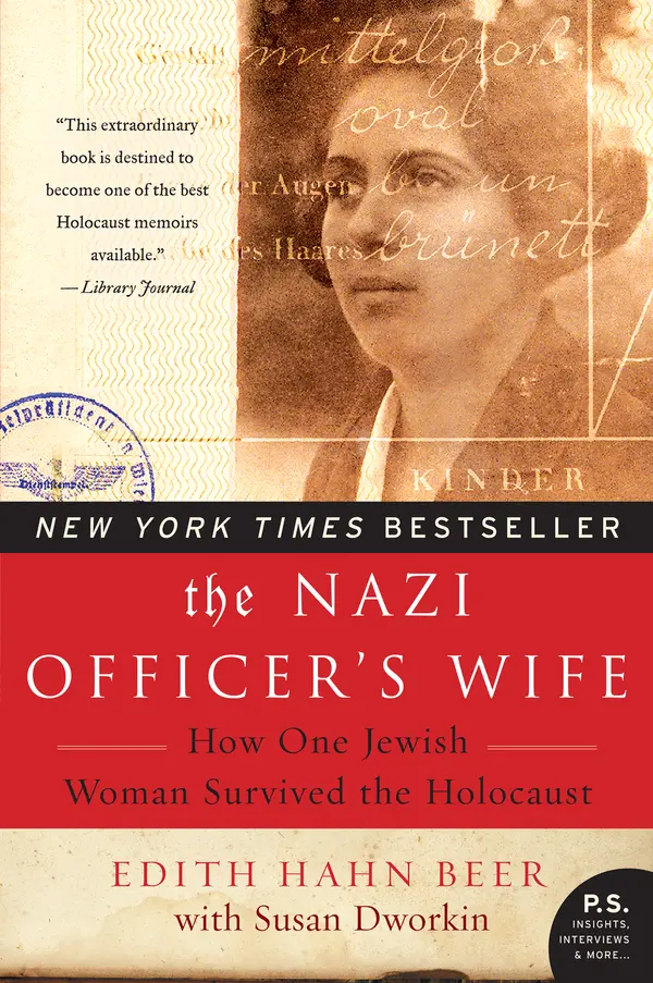The Nazi Officer's Wife by Edith Hahn Beer, Susan Dworkin cover