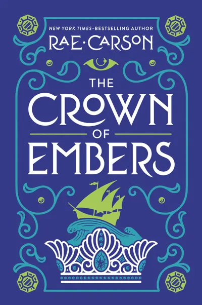 The Crown of Embers book cover
