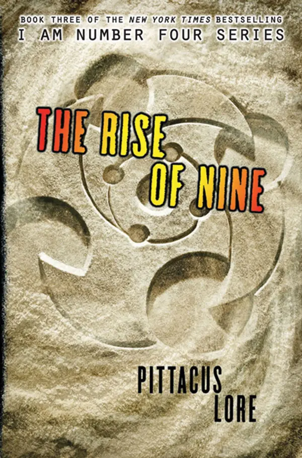 The Rise of Nine by Pittacus Lore cover