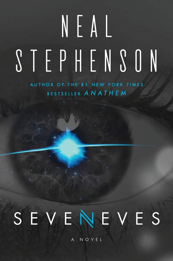 Seveneves by Neal Stephenson cover