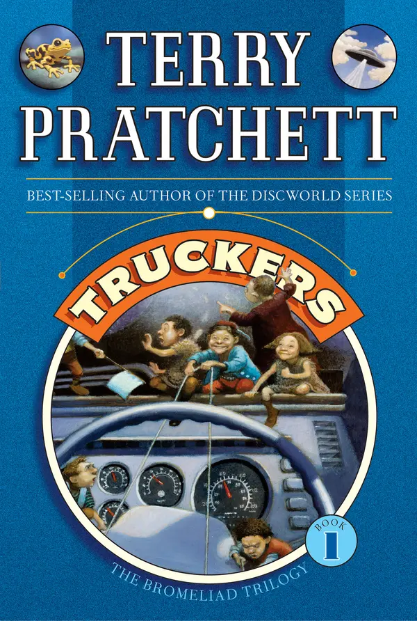 Truckers by Terry Pratchett cover