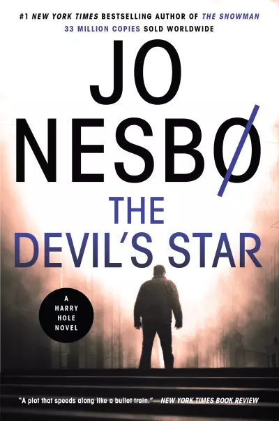 The Devil's Star book cover