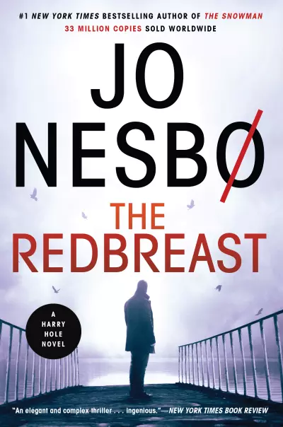 The Redbreast book cover