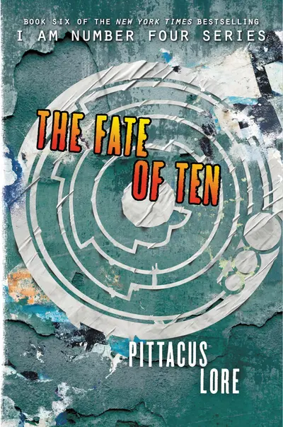 The Fate of Ten book cover