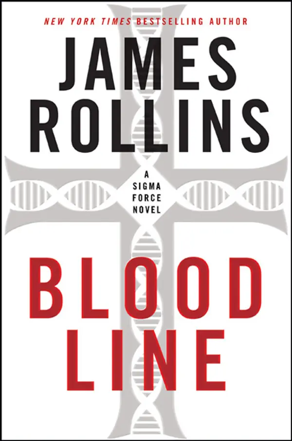 Bloodline by James Rollins cover