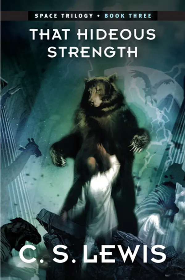 That Hideous Strength by C. S. Lewis cover