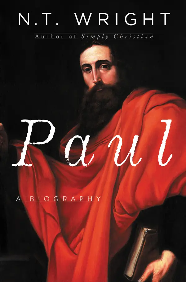 Paul by N. T. Wright cover