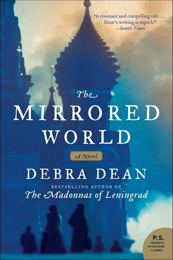 The Mirrored World by Debra Dean cover