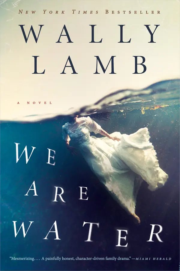 We Are Water by Wally Lamb cover