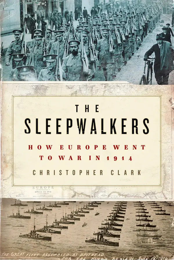The Sleepwalkers by Christopher Clark cover