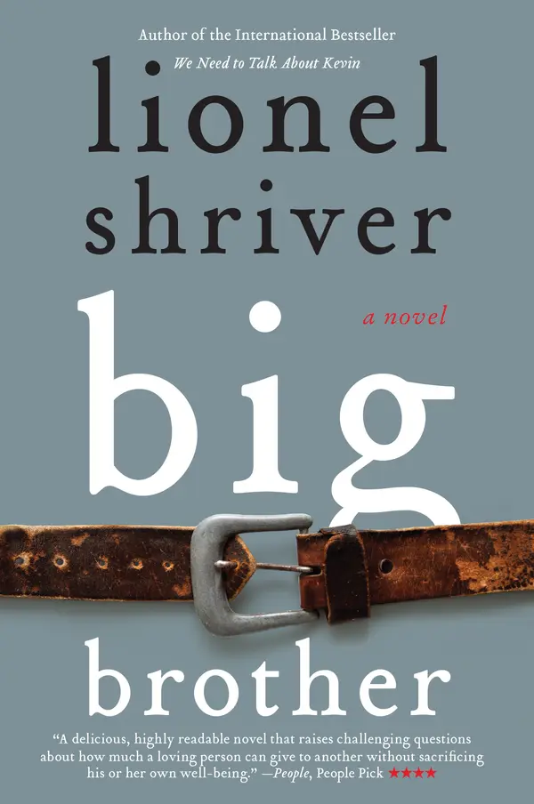 Big Brother by Lionel Shriver cover