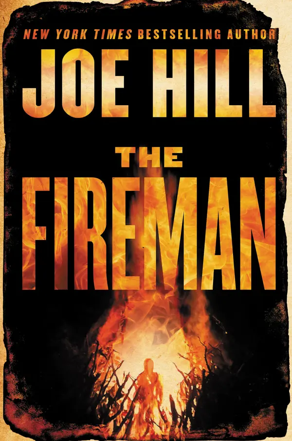 The Fireman by Joe Hill cover