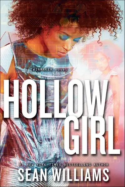 Hollowgirl book cover