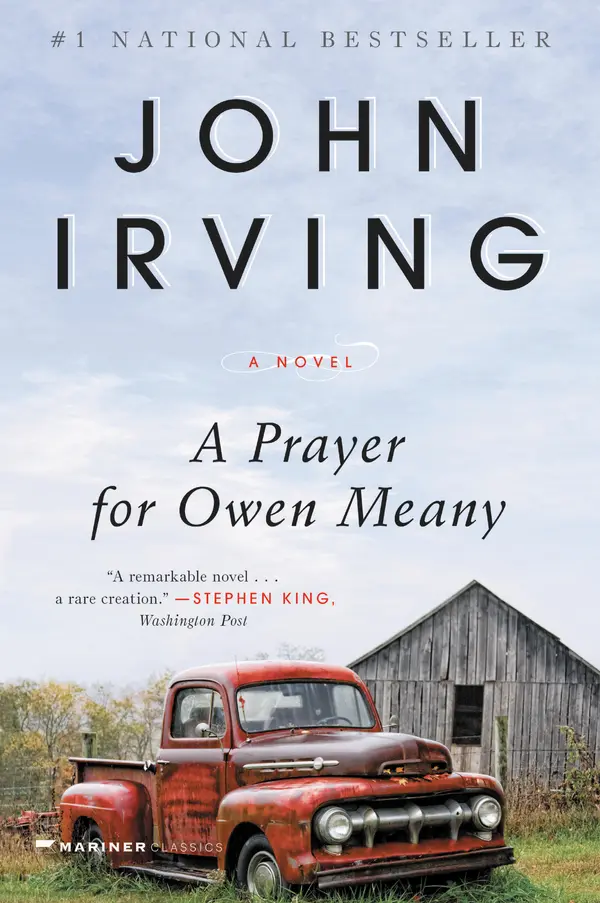 A Prayer for Owen Meany by John Irving cover