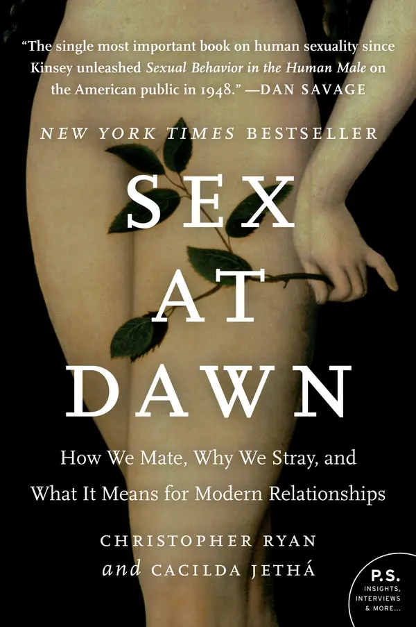 Sex at Dawn by Christopher Ryan, Cacilda Jetha cover