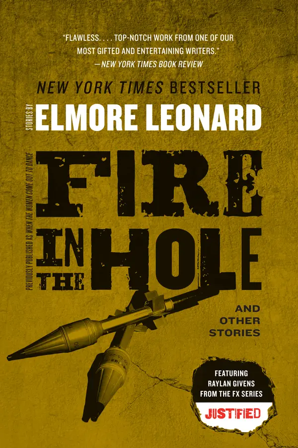 Fire in the Hole by Elmore Leonard cover