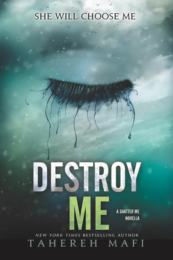 Destroy Me by Tahereh Mafi cover