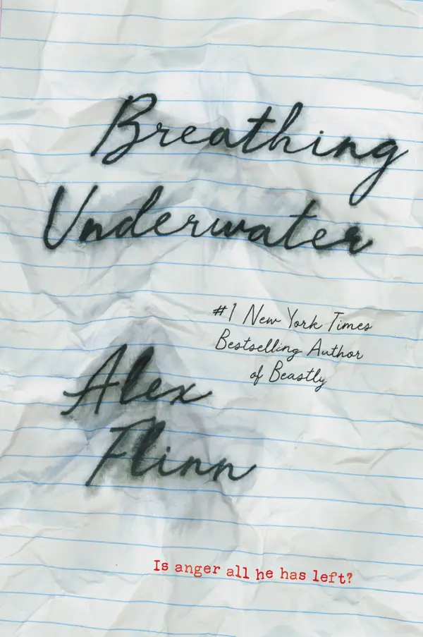 Breathing Underwater by Alex Flinn cover