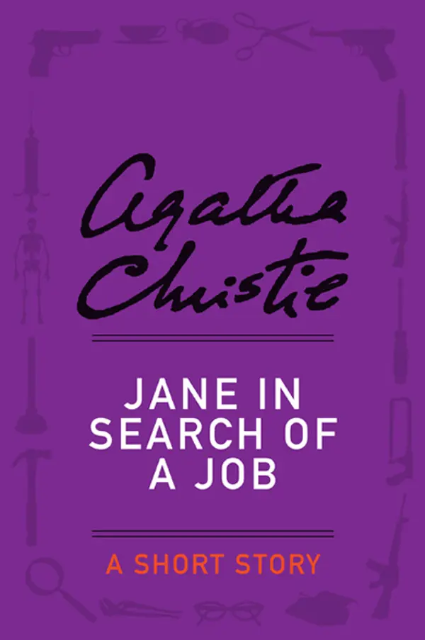 Jane in Search of a Job by Agatha Christie cover