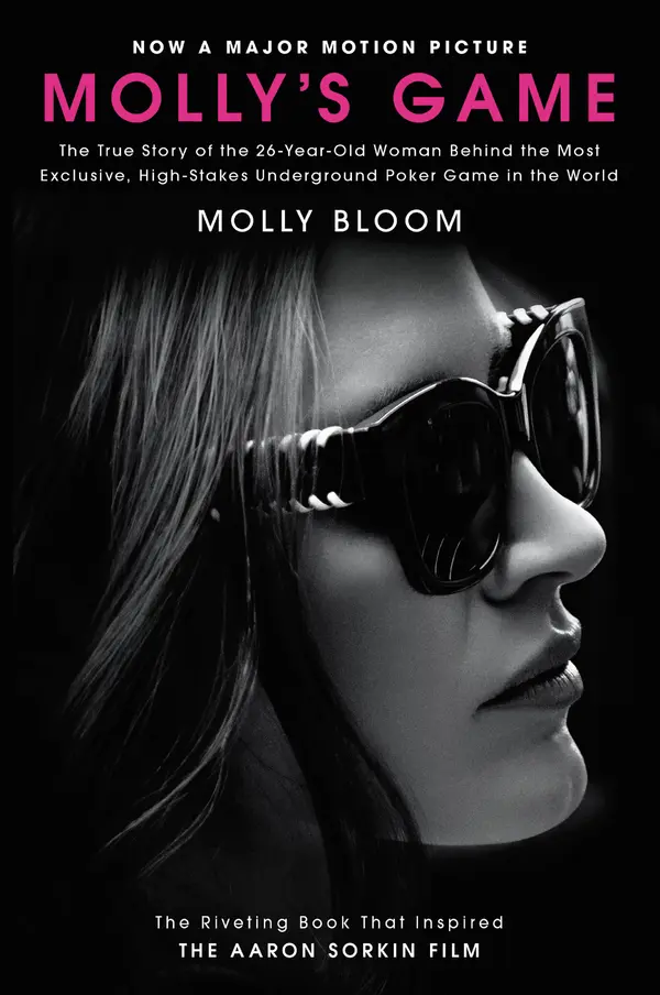 Molly's Game by Molly Bloom cover