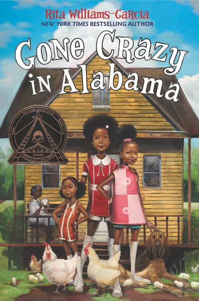 Gone Crazy in Alabama book cover
