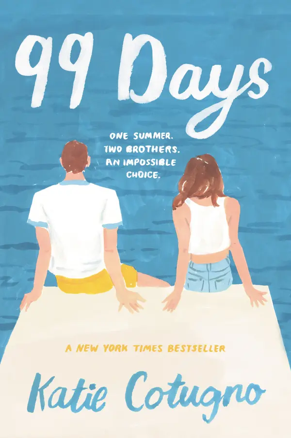 99 Days by Katie Cotugno cover