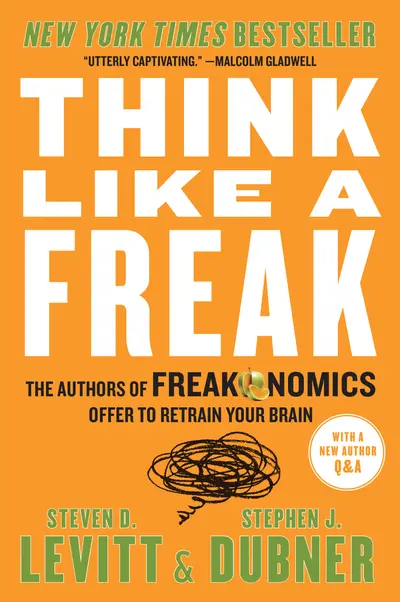 Think Like a Freak book cover