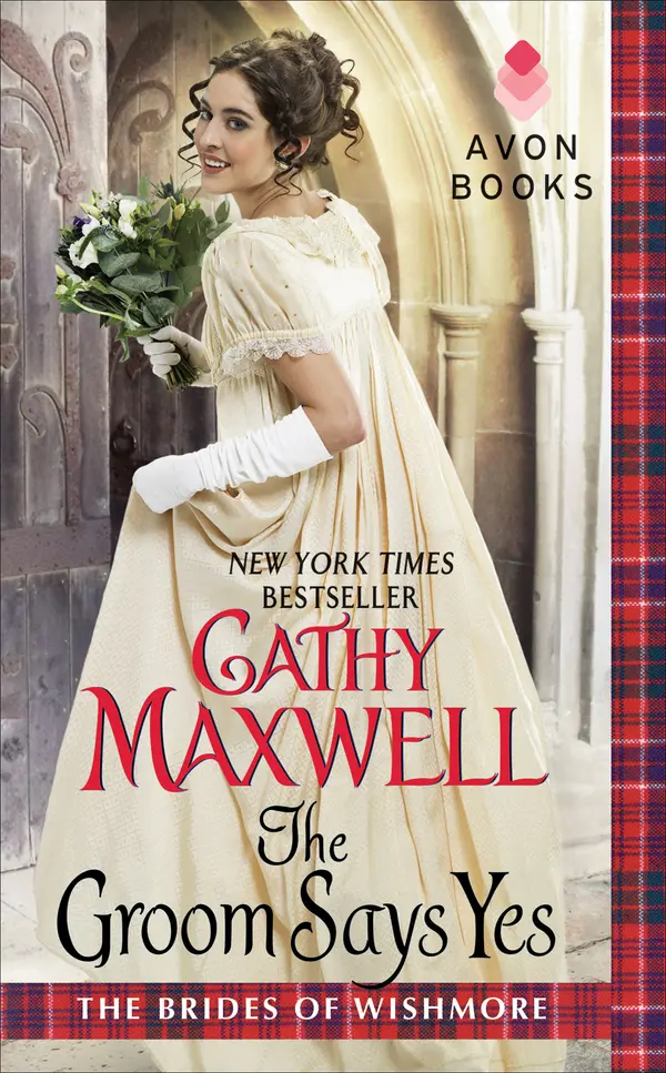 The Groom Says Yes by Cathy Maxwell cover