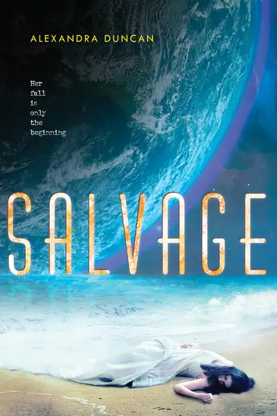 Salvage book cover