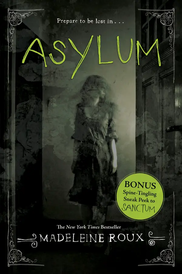 Asylum by Madeleine Roux cover