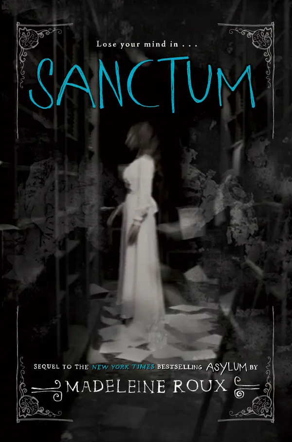 Sanctum by Madeleine Roux cover