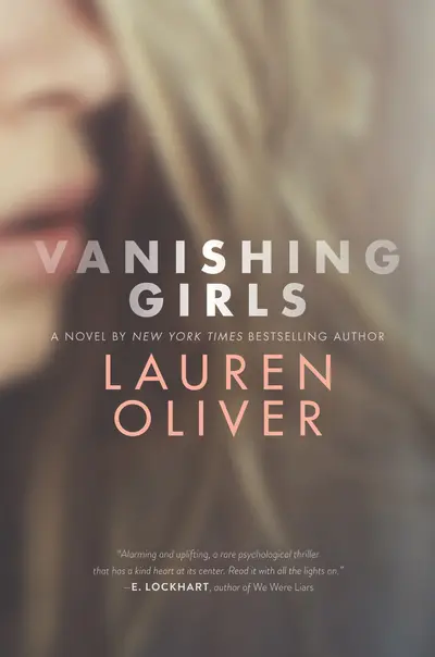Vanishing Girls book cover
