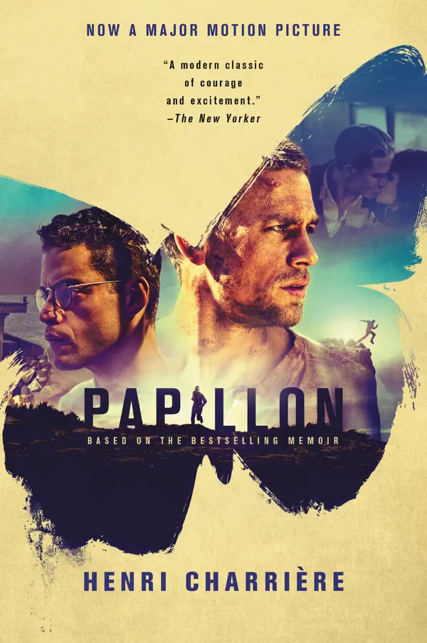 Papillon by Henri Charriere cover