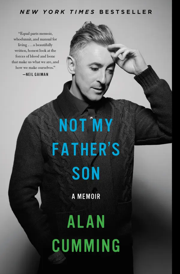 Not My Father's Son by Alan Cumming cover
