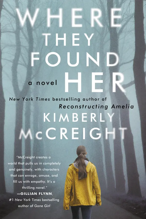 Where They Found Her by Kimberly McCreight cover
