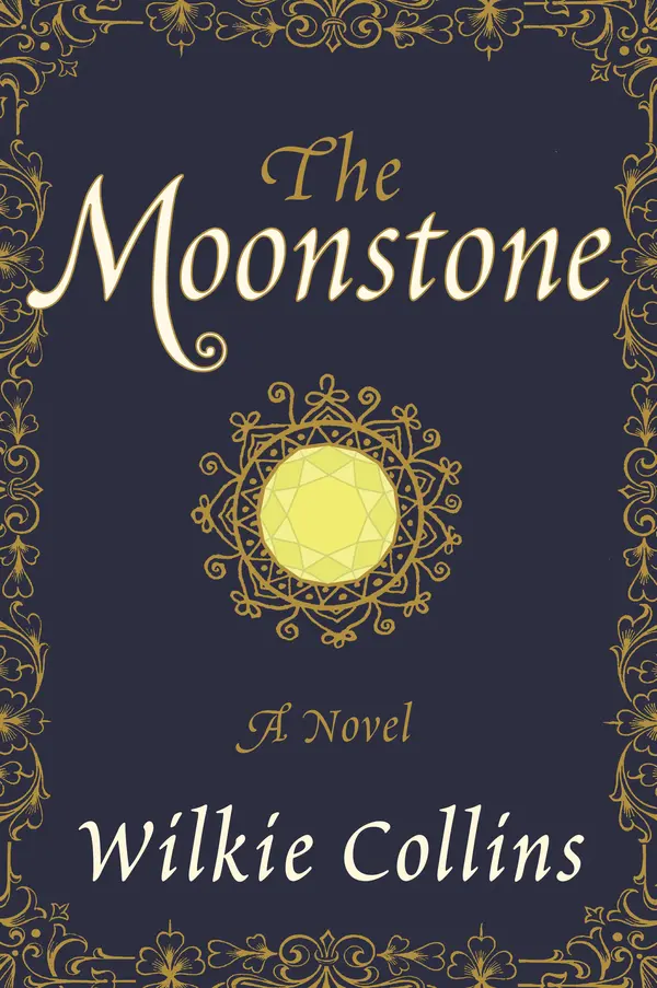 The Moonstone by Wilkie Collins cover