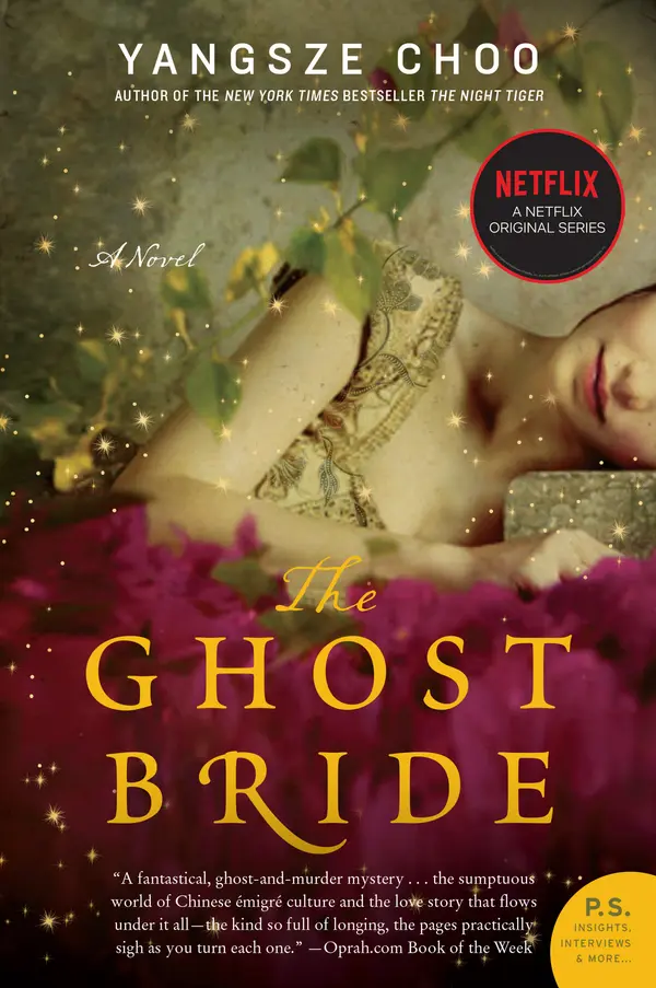 The Ghost Bride by Yangsze Choo cover