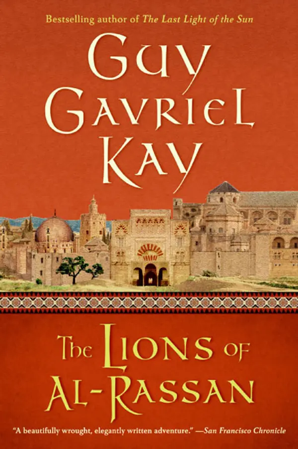 The Lions of Al-Rassan by Guy Gavriel Kay cover