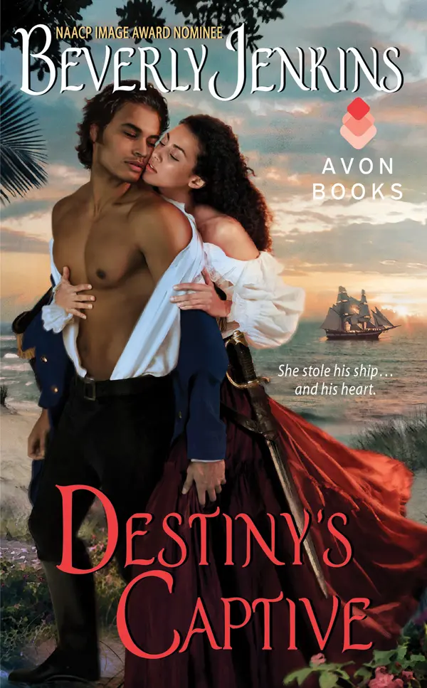 Destiny's Captive by Beverly Jenkins cover