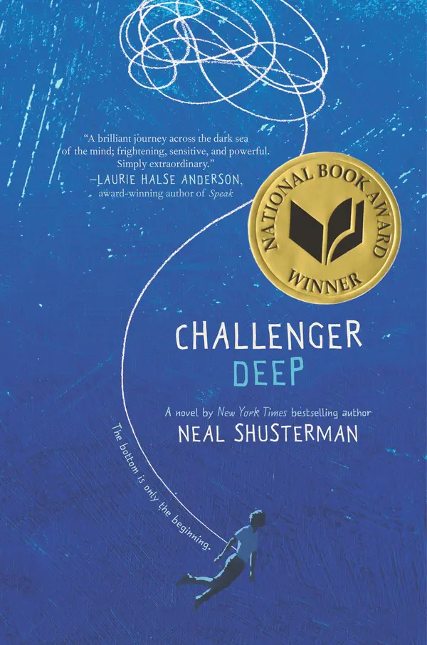 Challenger Deep by Neal Shusterman, Brendan Shusterman cover